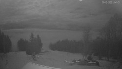 Horní část sjezdovek