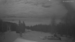 Horní část sjezdovek