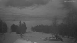 Horní část sjezdovek