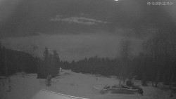 Horní část sjezdovek