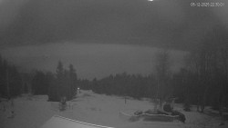 Horní část sjezdovek