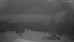 Horní část sjezdovek