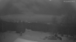 Horní část sjezdovek