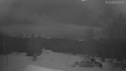 Horní část sjezdovek