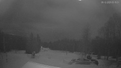 Horní část sjezdovek