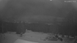 Horní část sjezdovek