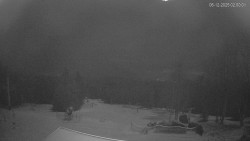 Horní část sjezdovek