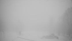 Horní část sjezdovek