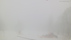 Horní část sjezdovek