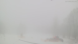 Horní část sjezdovek