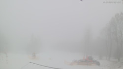 Horní část sjezdovek