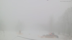 Horní část sjezdovek