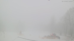 Horní část sjezdovek