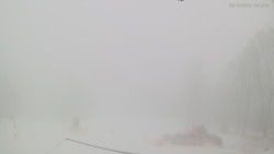 Horní část sjezdovek