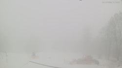 Horní část sjezdovek