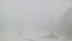 Horní část sjezdovek