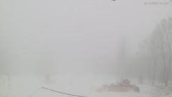 Horní část sjezdovek