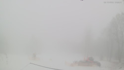 Horní část sjezdovek