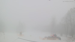 Horní část sjezdovek