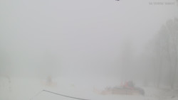 Horní část sjezdovek