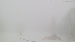 Horní část sjezdovek