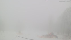 Horní část sjezdovek