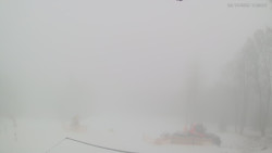 Horní část sjezdovek