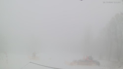 Horní část sjezdovek