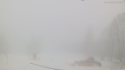 Horní část sjezdovek