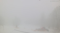 Horní část sjezdovek