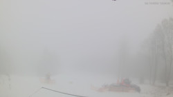 Horní část sjezdovek