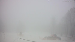 Horní část sjezdovek