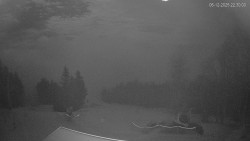 Horní část sjezdovek