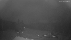 Horní část sjezdovek