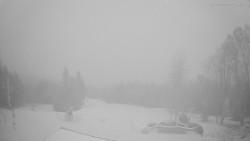 Horní část sjezdovek