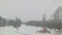 Horní část sjezdovek