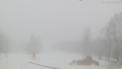 Horní část sjezdovek