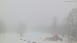 Horní část sjezdovek