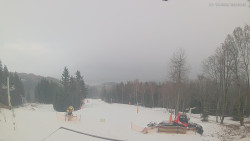 Horní část sjezdovek