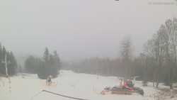 Horní část sjezdovek