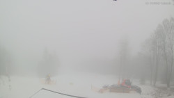 Horní část sjezdovek