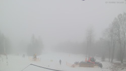 Horní část sjezdovek