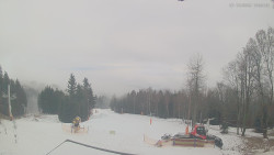 Horní část sjezdovek