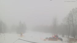 Horní část sjezdovek