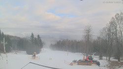 Horní část sjezdovek