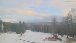 Horní část sjezdovek