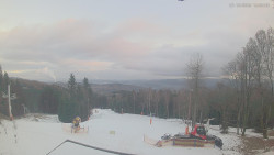 Horní část sjezdovek