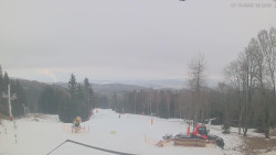 Horní část sjezdovek