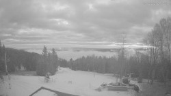 Horní část sjezdovek