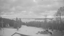 Horní část sjezdovek